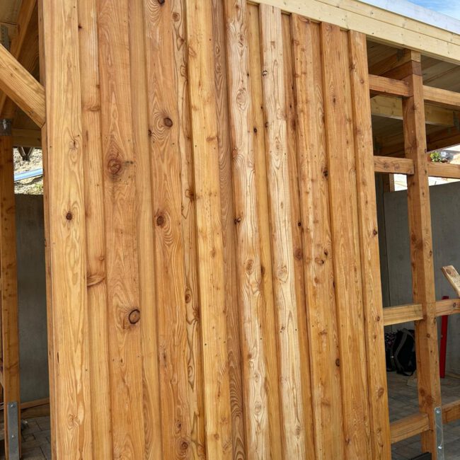 Sichtschutz Nahaufnahme um Textur zu erkennen